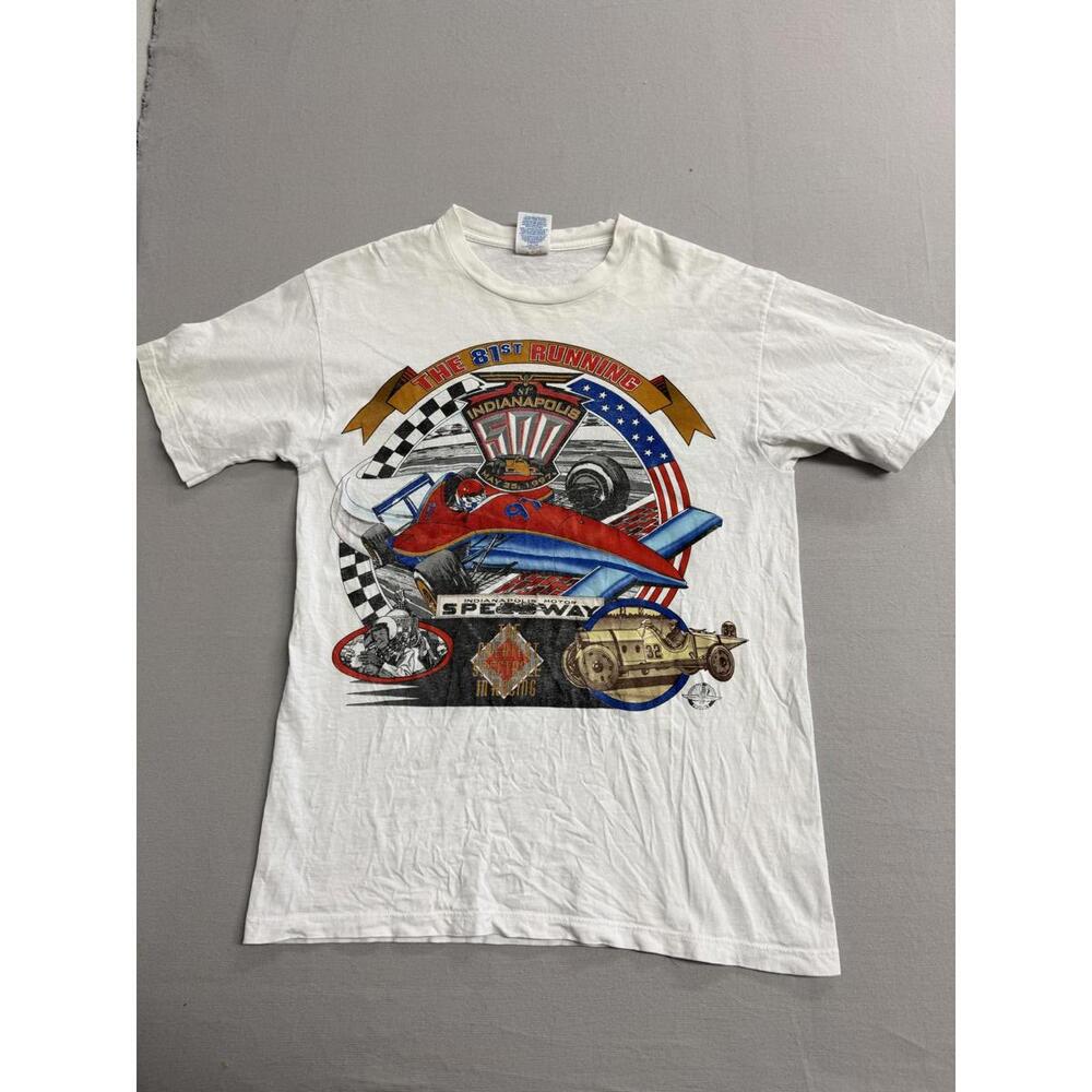 Vintage Indianapolis 500 T-shirt 1997 Starting Field Tee - M